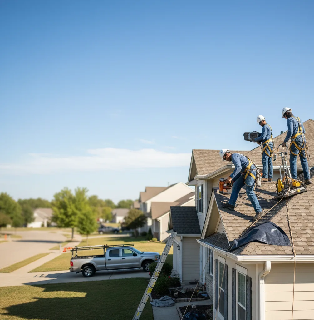 Roof Inspection in Oconto Falls, WI